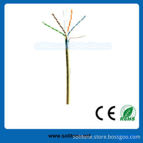 CAT6 UTP/FTP/SFTP Solid Cable/LAN Cable/Network Cable